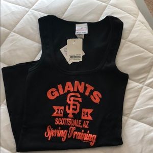SF Giants Spring Training 2014 tank NWT